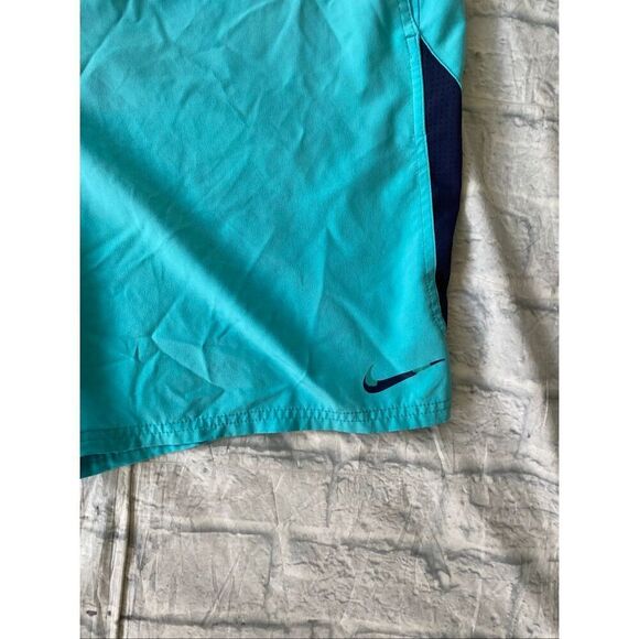 Nike men XL pull on mesh Lined swim trunks w/elastic drawstring waist - Picture 2 of 12